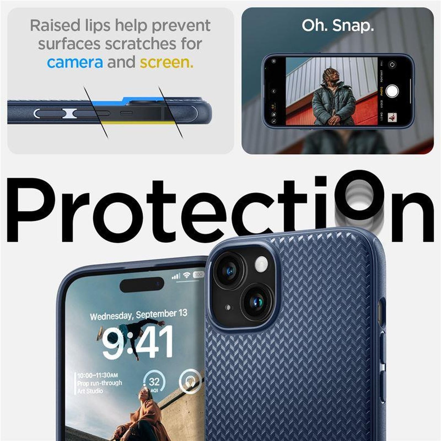 Retail Display Cases – iPhone 15 Plus Mag Armor case - Carlat