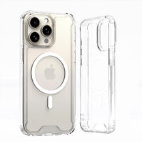 Retail Display Cases – iPhone 16 Clear Corner Case MagSafe - Carlat
