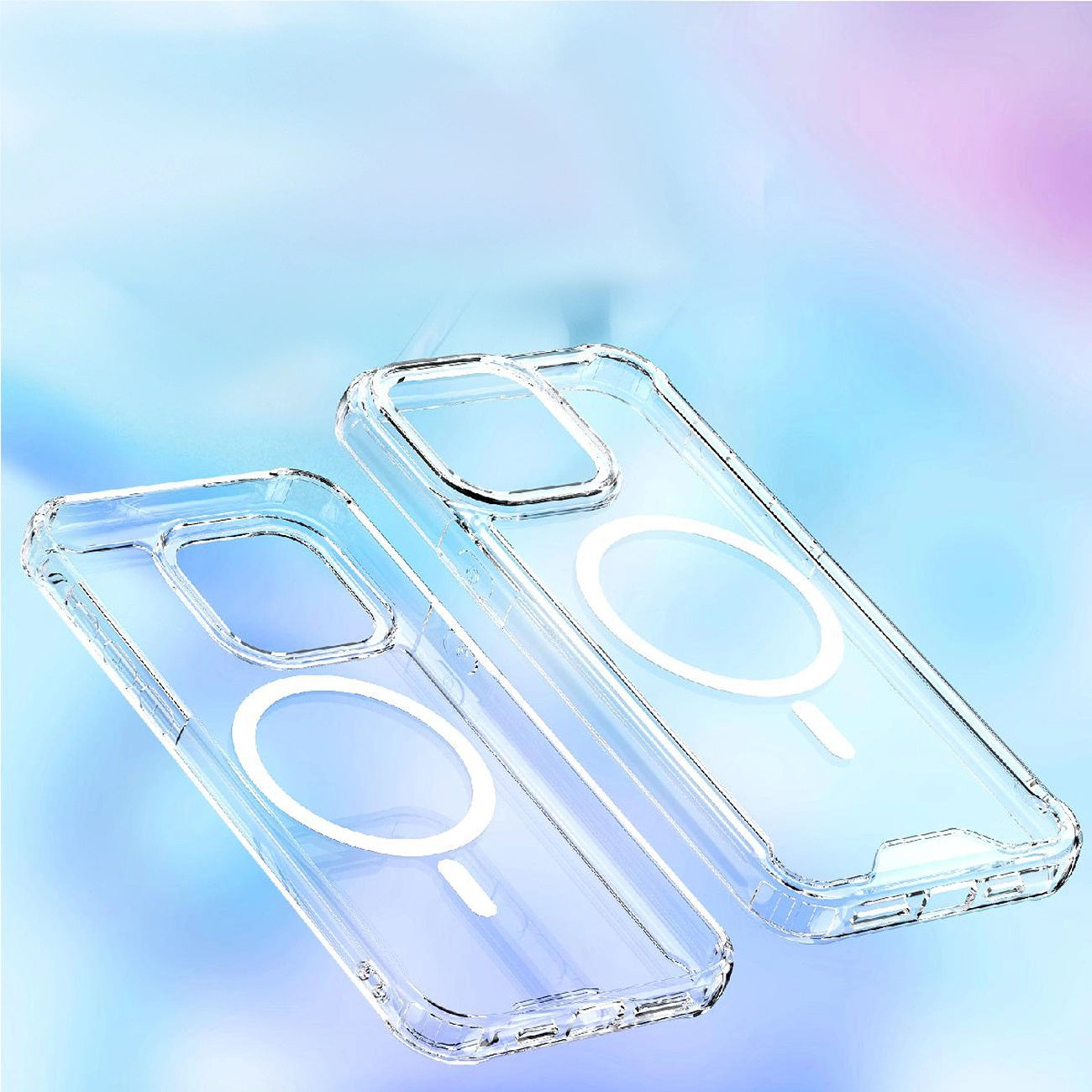 Retail Display Cases – iPhone 16 Clear Corner Case MagSafe - Carlat