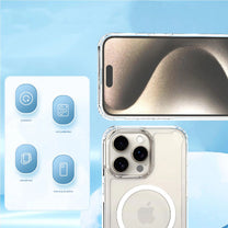 Retail Display Cases – iPhone 16 Clear Corner Case MagSafe - Carlat