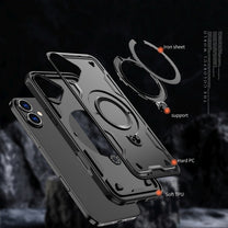 Retail Display Cases – iPhone 16 Hybrid Armor Trendy MagSafe - Carlat