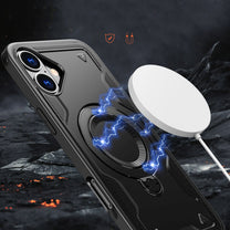 Retail Display Cases – iPhone 16 Hybrid Armor Trendy MagSafe - Carlat