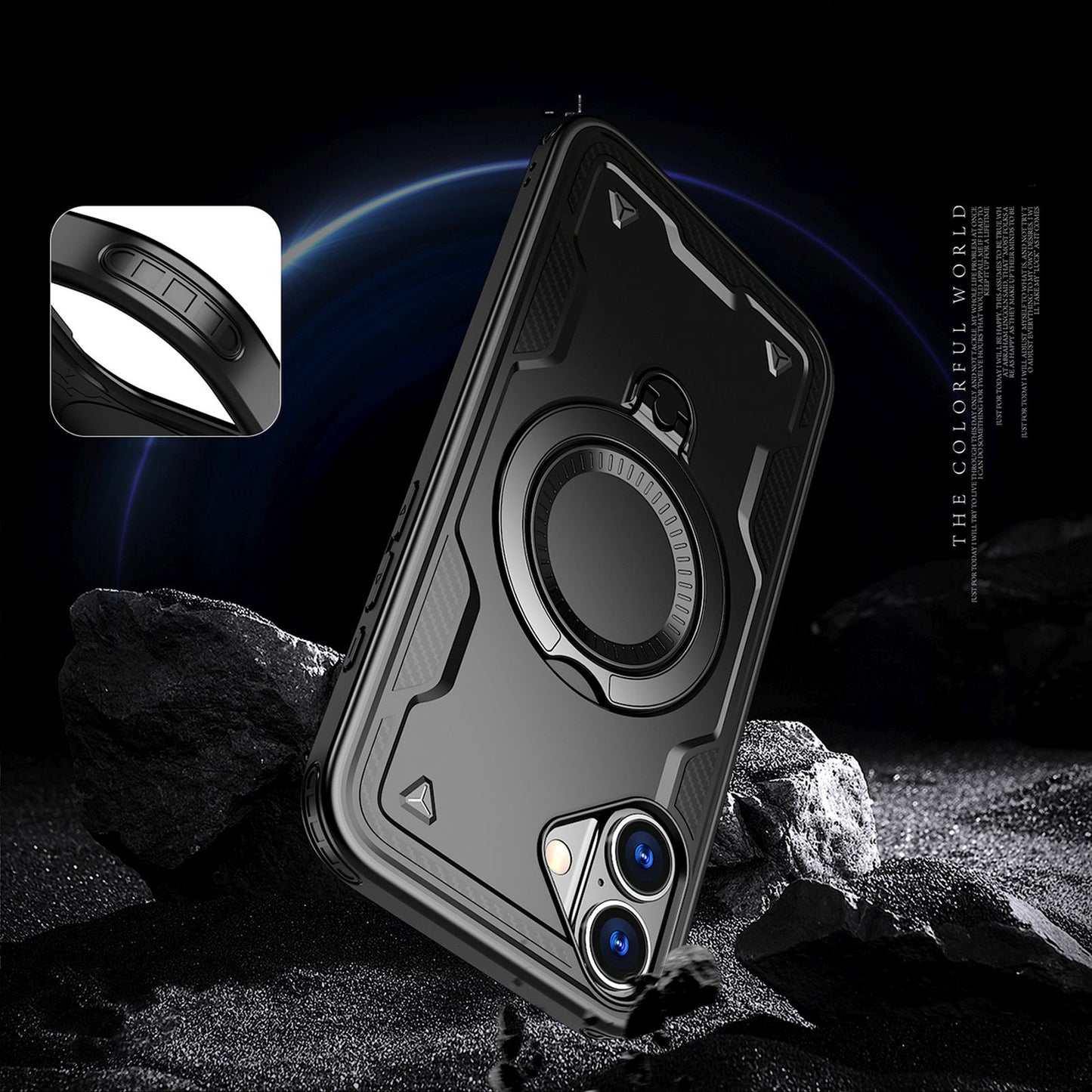 Retail Display Cases – iPhone 16 Hybrid Armor Trendy MagSafe - Carlat