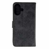 Retail Display Cases – iPhone 16 Leather Book Case - Carlat