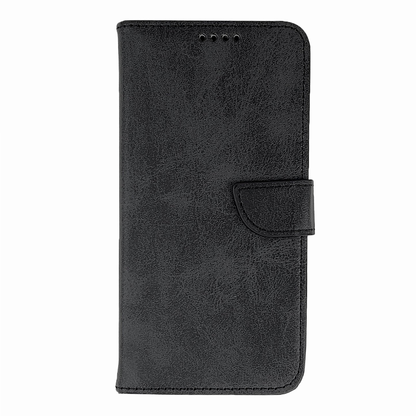 Retail Display Cases – iPhone 16 Leather Book Case - Carlat