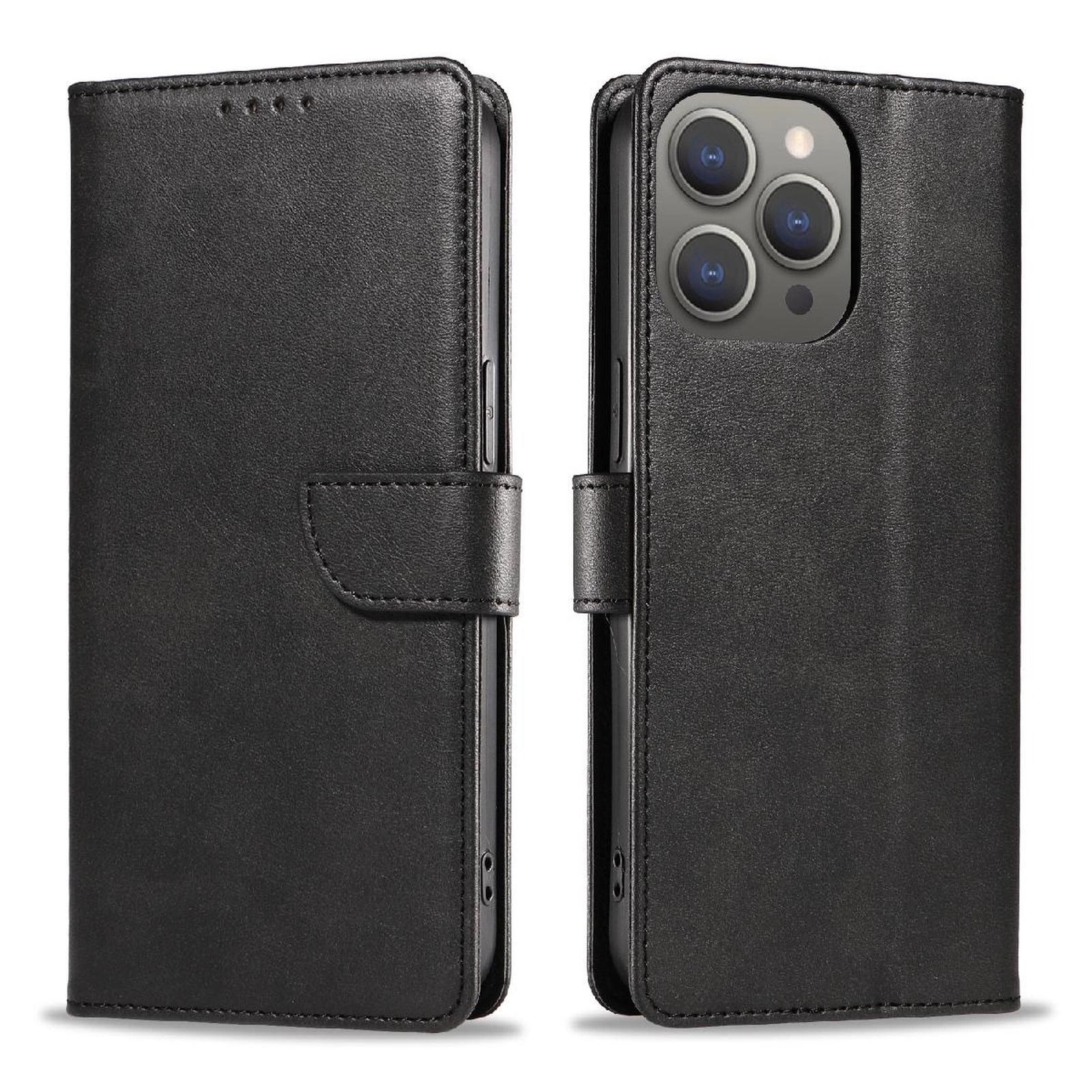 Retail Display Cases – iPhone 16 Leather Book Case - Carlat