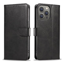 Retail Display Cases – iPhone 16 Leather Book Case - Carlat