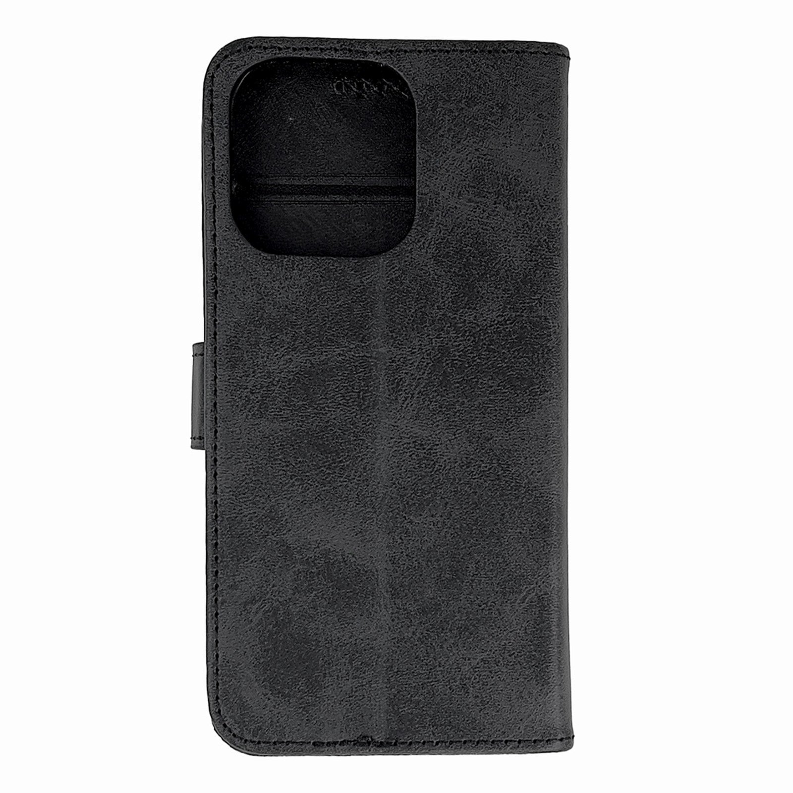 Retail Display Cases – iPhone 16 Pro Leather Book Case - Carlat