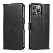 Retail Display Cases – iPhone 16 Pro Leather Book Case - Carlat