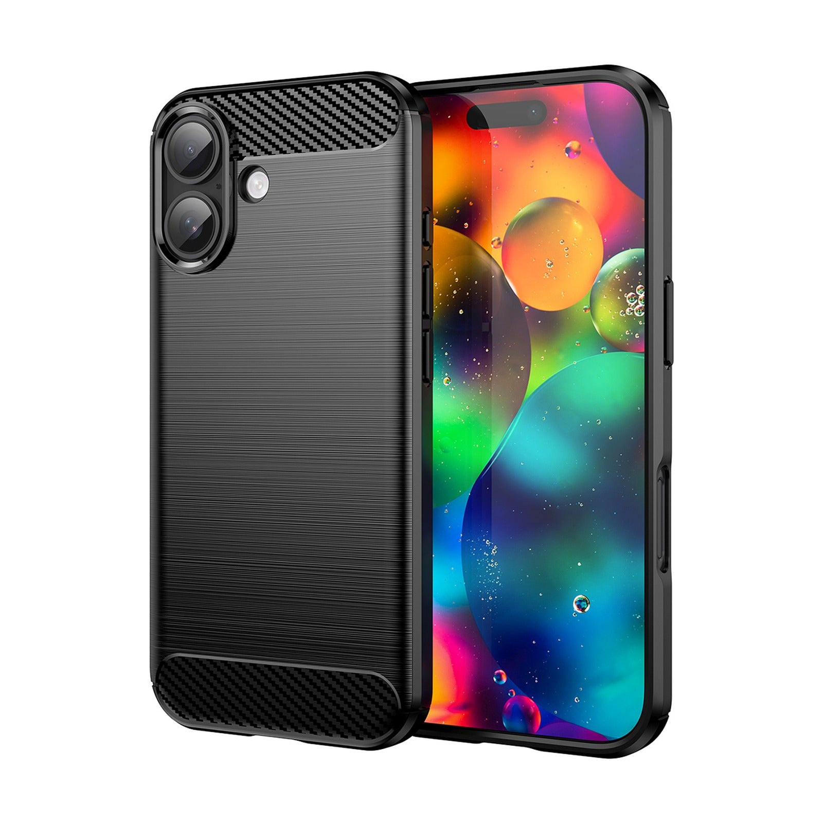 Retail Display Cases – iPhone 17 Carbon Case - black - Carlat