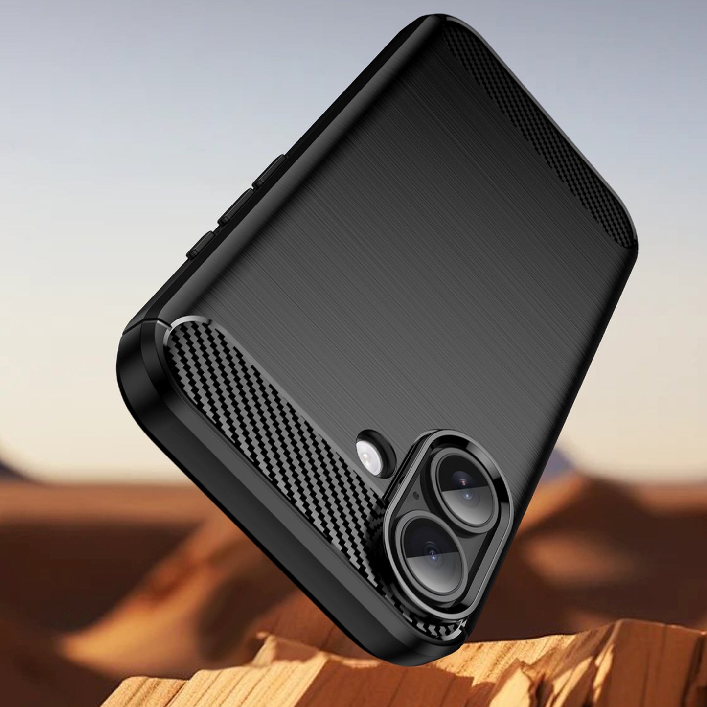 Retail Display Cases – iPhone 17 Carbon Case - black - Carlat