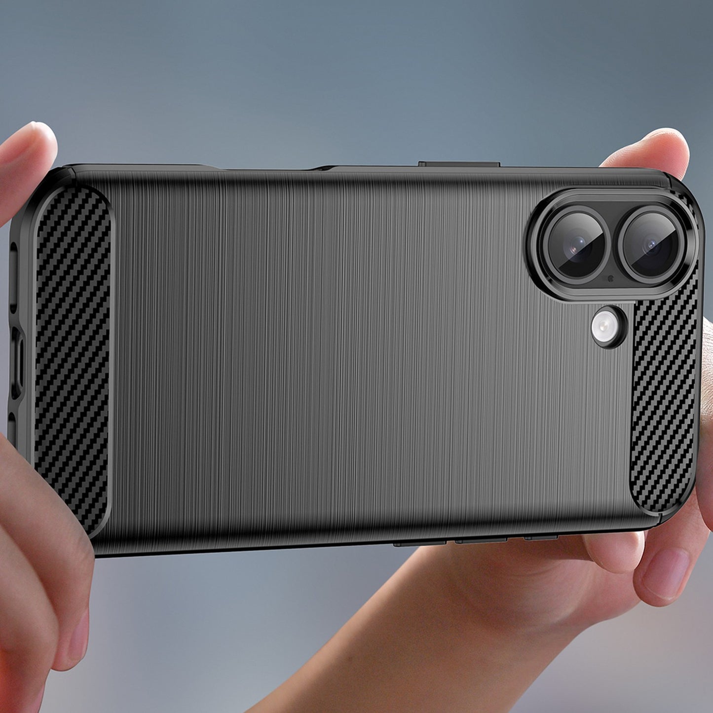 Retail Display Cases – iPhone 17 Carbon Case - black - Carlat