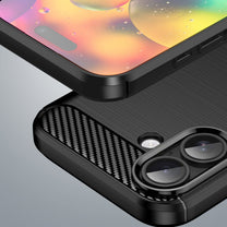 Retail Display Cases – iPhone 17 Carbon Case - black - Carlat