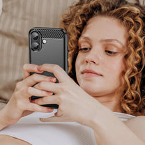 Retail Display Cases – iPhone 17 Carbon Case - black - Carlat