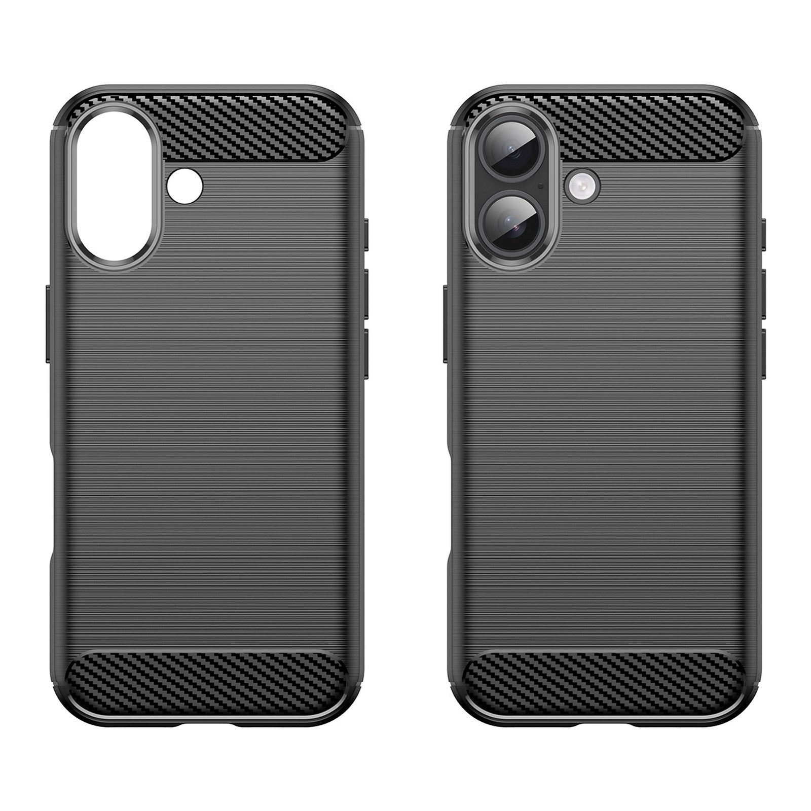 Retail Display Cases – iPhone 17 Carbon Case - black - Carlat