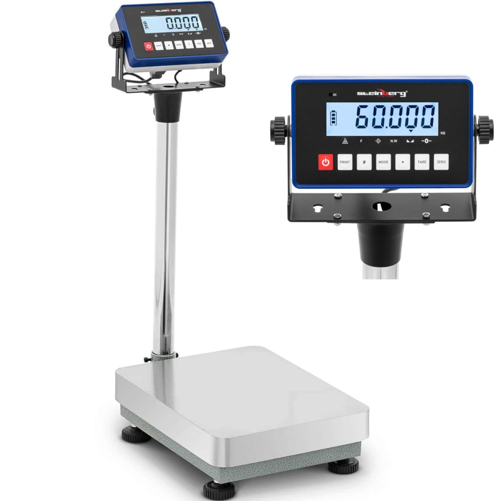 Retail – Industrial platform scale 30 x 40 cm 60 - Carlat