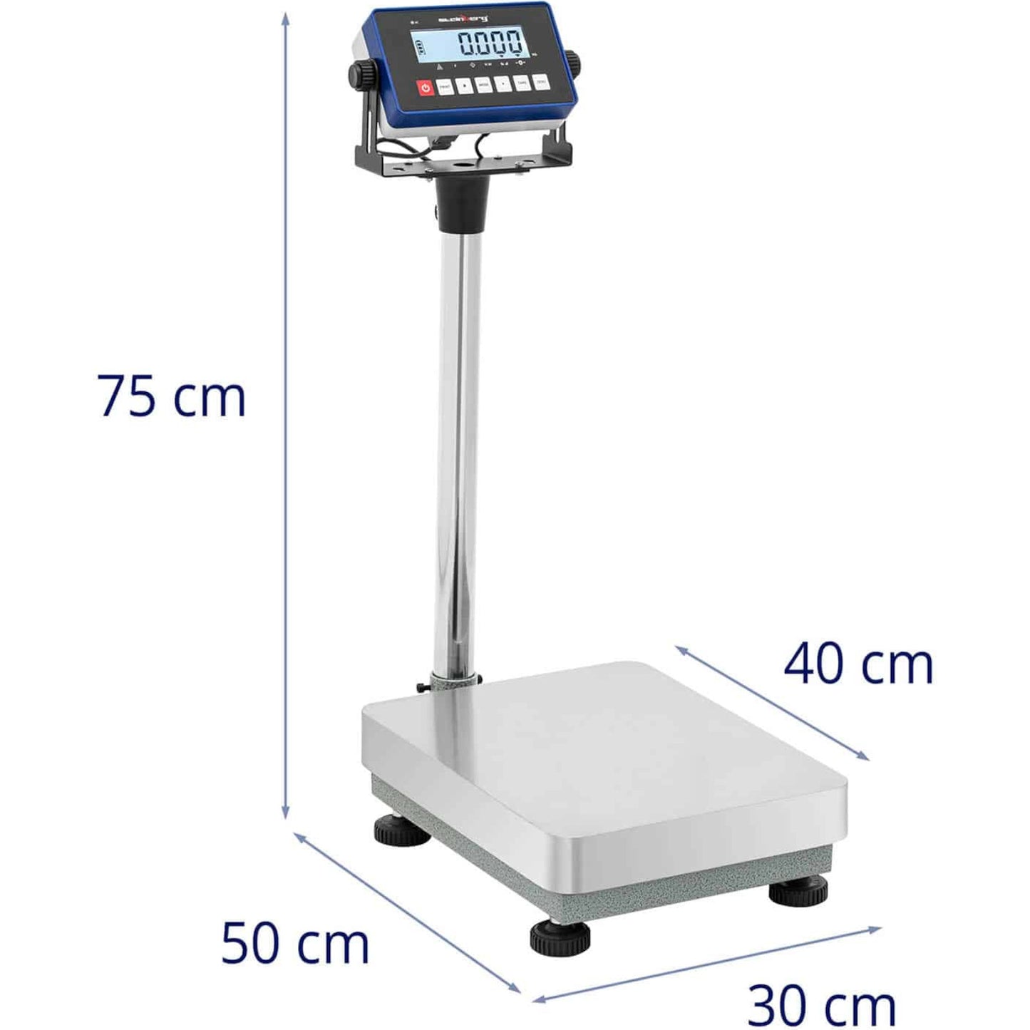 Retail – Industrial platform scale 30 x 40 cm 60 - Carlat