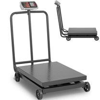 Retail – Industrial platform scale on LED wheels 1000 kg - Carlat