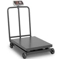 Retail – Industrial platform scale on LED wheels 1000 kg - Carlat