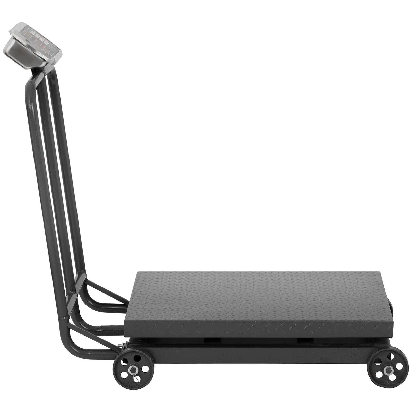 Retail – Industrial platform scale on LED wheels 1000 kg - Carlat