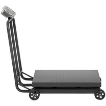 Retail – Industrial platform scale on LED wheels 1000 kg - Carlat