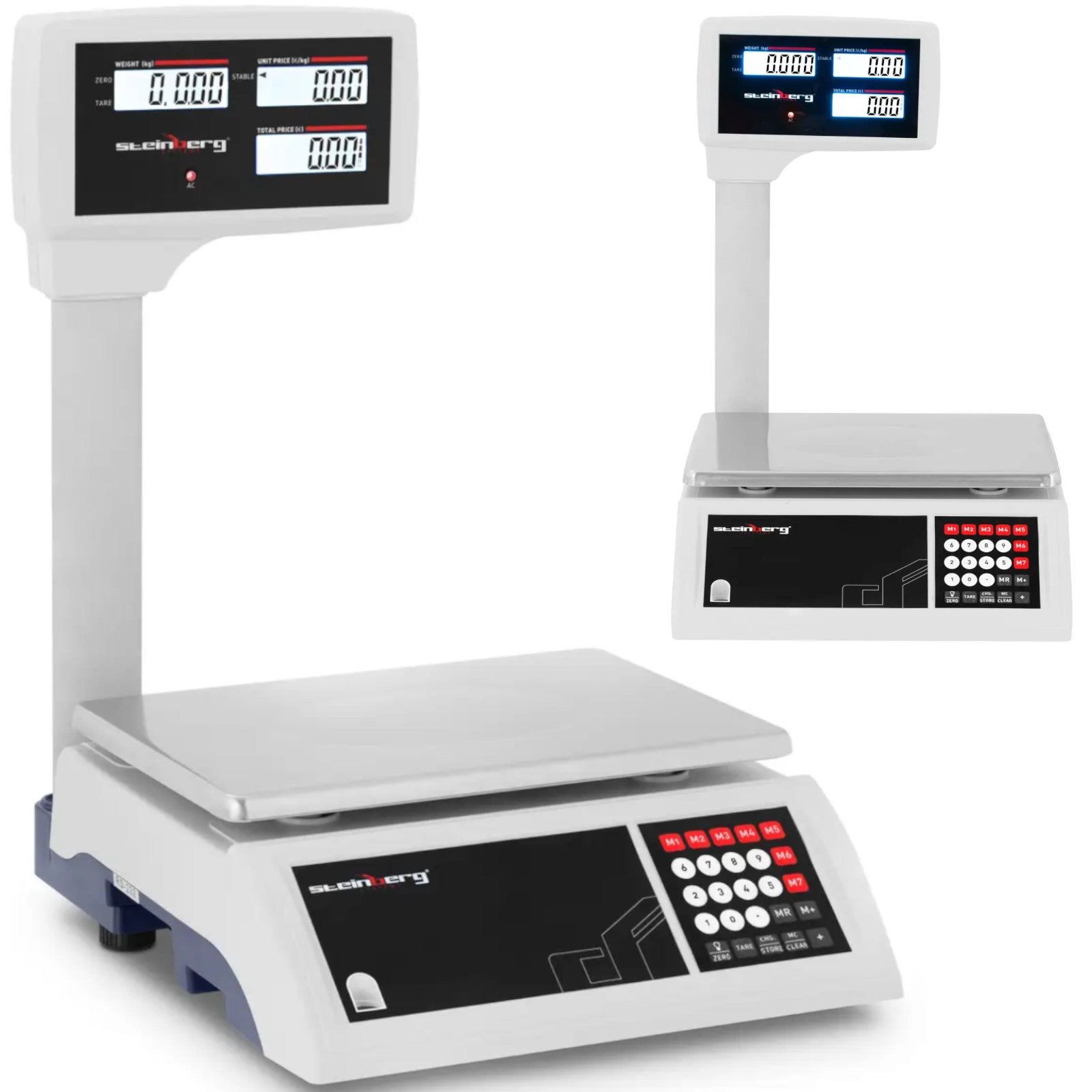 Retail – LCD shop and warehouse checker scale 30 kg - Carlat
