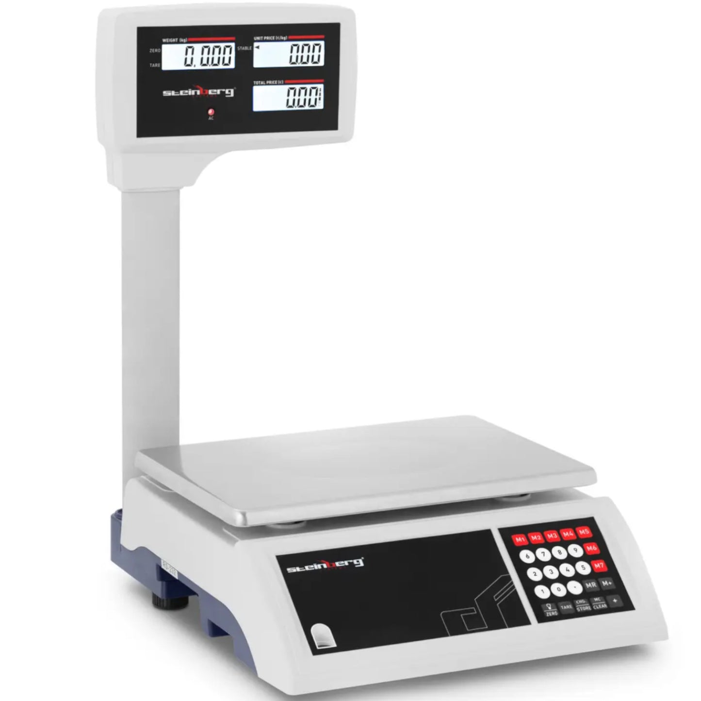 Retail – LCD shop and warehouse checker scale 30 kg - Carlat