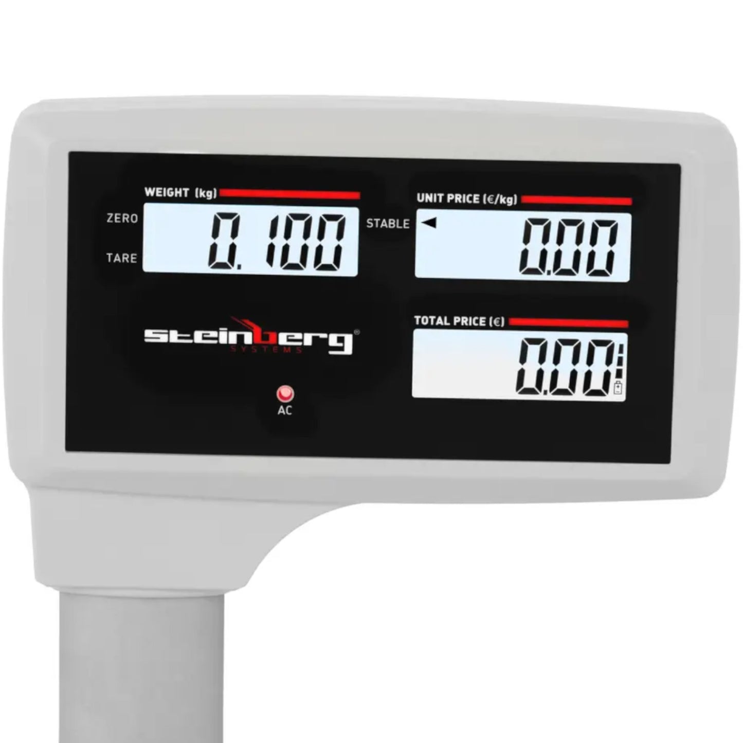 Retail – LCD shop and warehouse checker scale 30 kg - Carlat