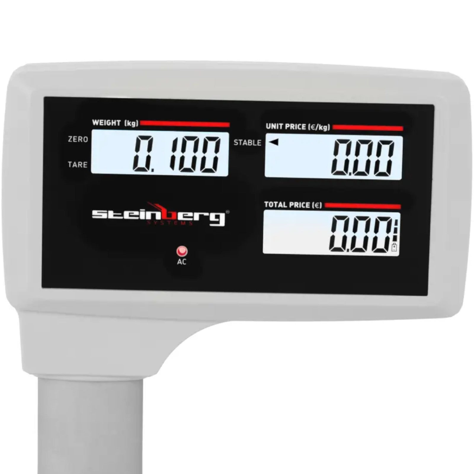 Retail – LCD shop and warehouse checker scale 30 kg - Carlat