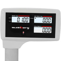 Retail – LCD shop and warehouse checker scale 30 kg - Carlat