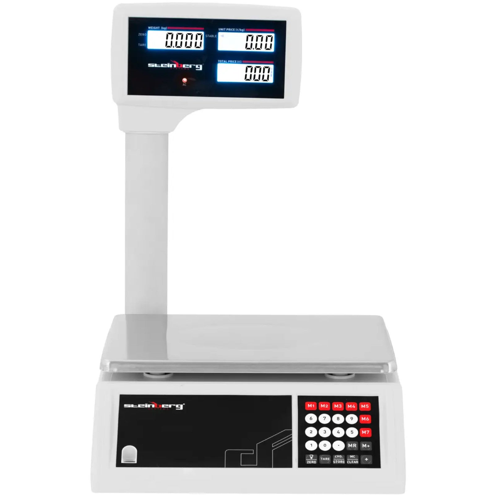 Retail – LCD shop and warehouse checker scale 30 kg - Carlat
