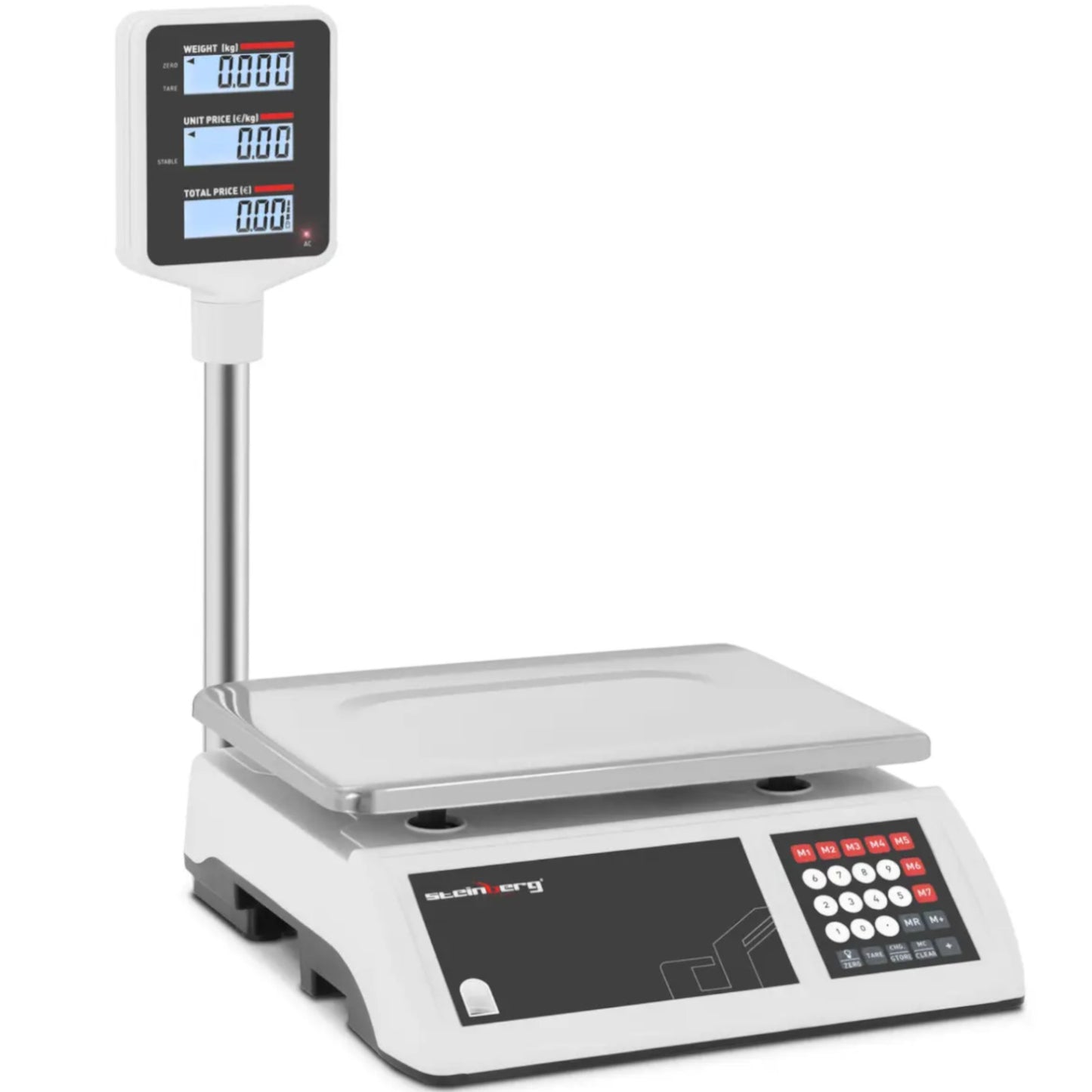Retail – LCD shop and warehouse checker scale 30 kg - Carlat