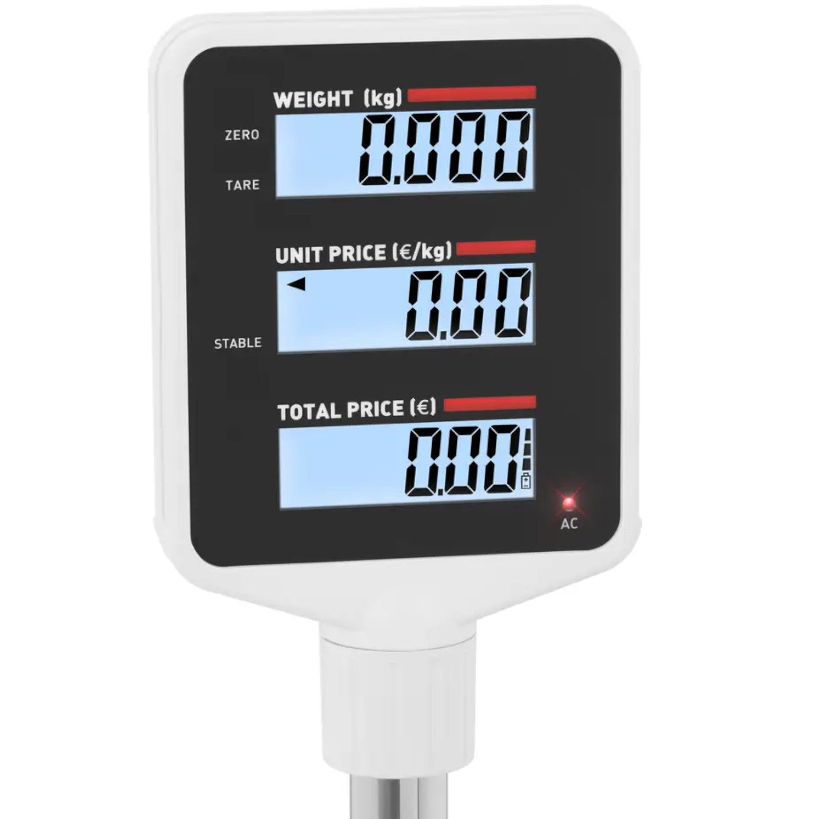 Retail – LCD shop and warehouse checker scale 30 kg - Carlat