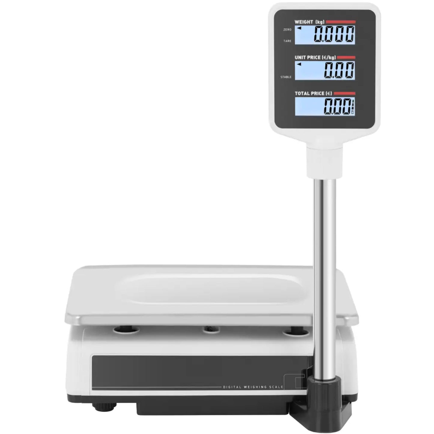 Retail – LCD shop and warehouse checker scale 30 kg - Carlat