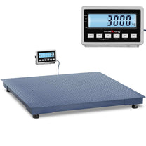 Retail – LCD warehouse platform scale 120 x 120 cm - Carlat