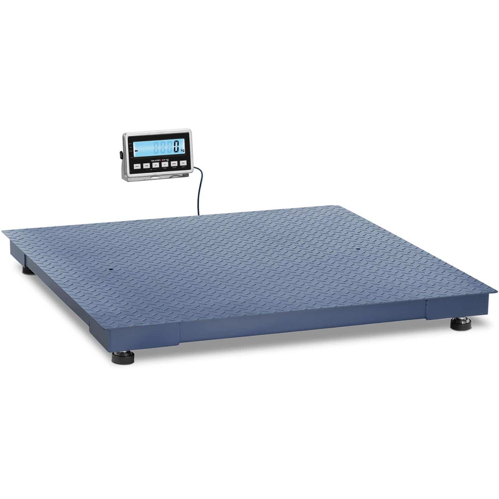 Retail – LCD warehouse platform scale 120 x 120 cm - Carlat