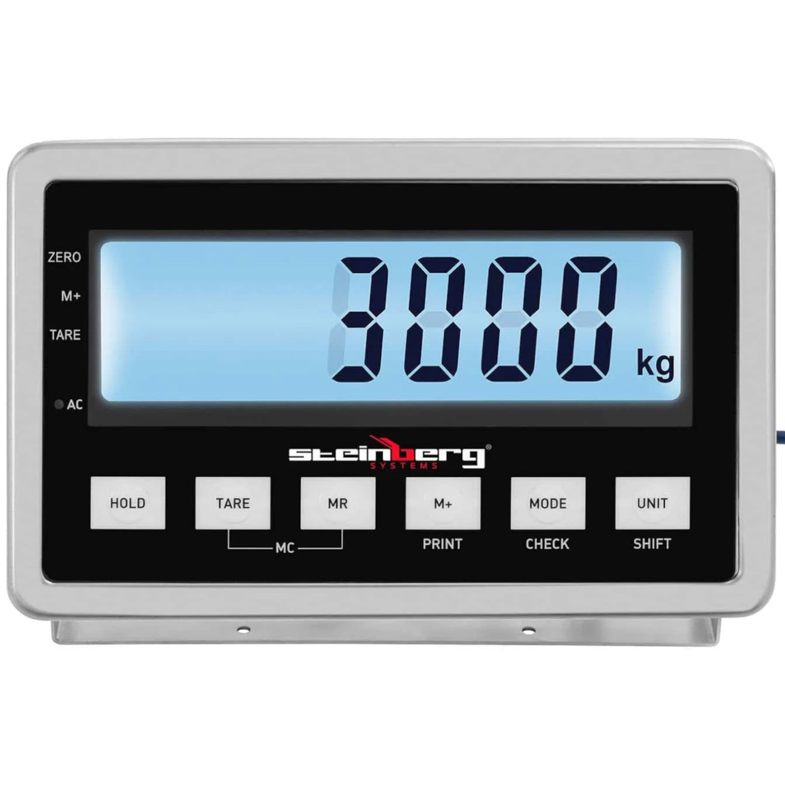 Retail – LCD warehouse platform scale 120 x 120 cm - Carlat