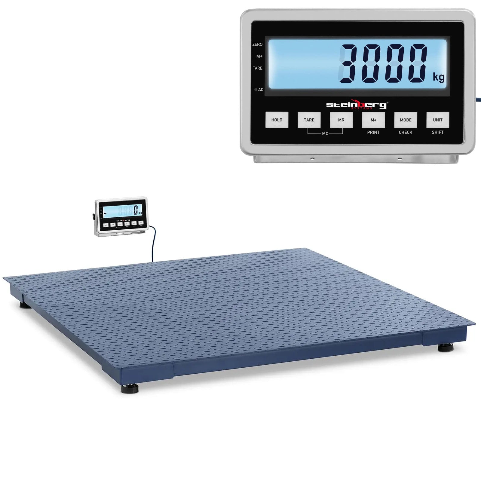 Retail – LCD warehouse platform scale 120 x 120 cm - Carlat