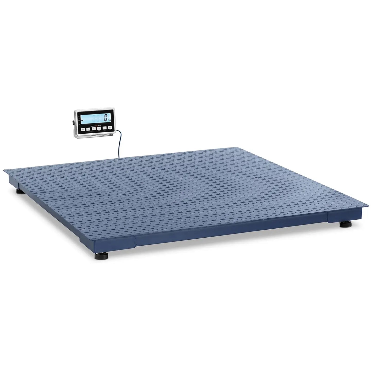Retail – LCD warehouse platform scale 120 x 120 cm - Carlat
