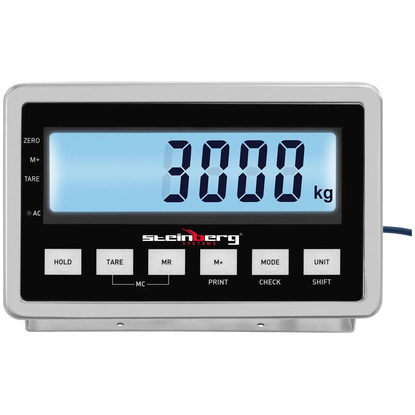Retail – LCD warehouse platform scale 120 x 120 cm - Carlat
