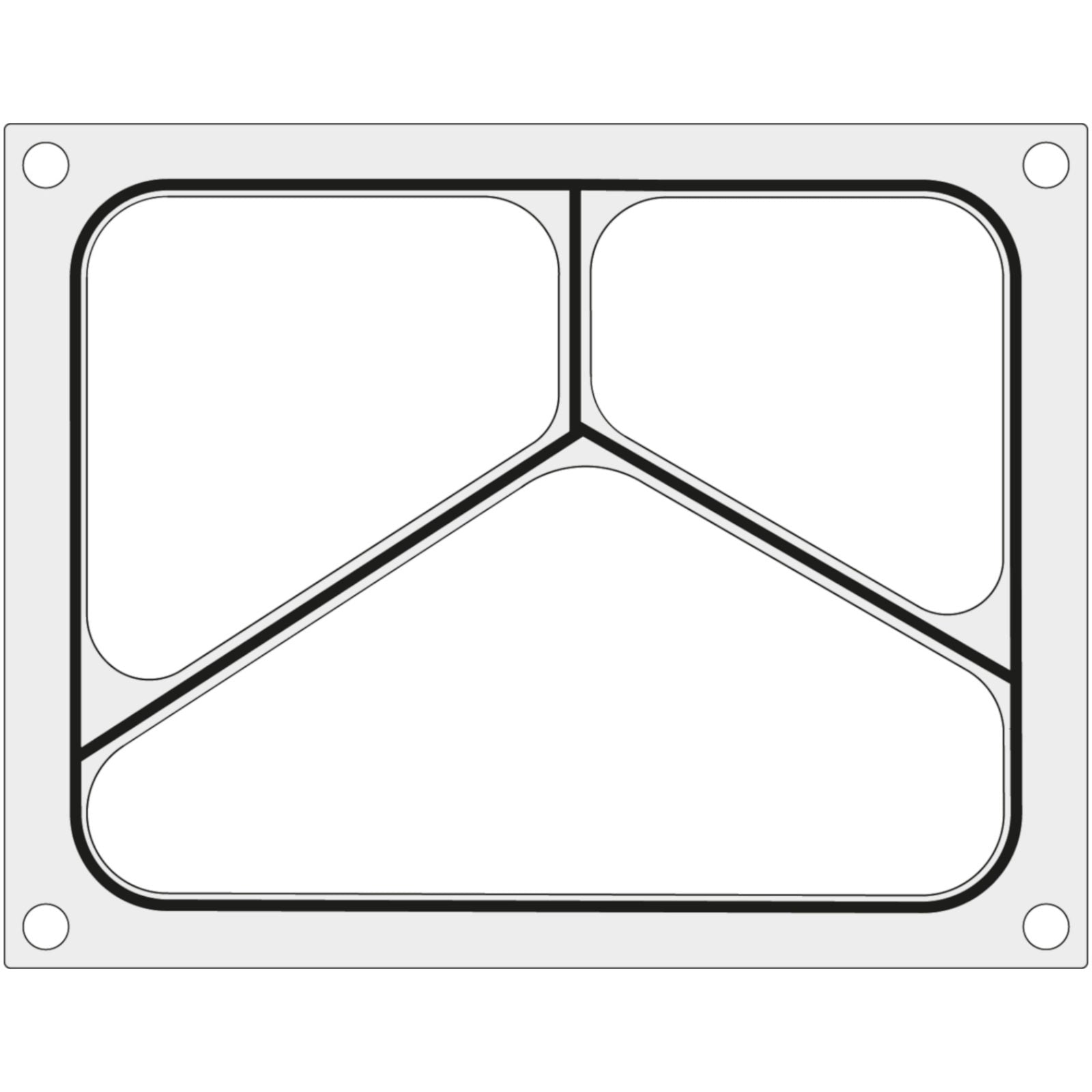 Retail – Matrix mold for MCS welding machines for three-part - Carlat