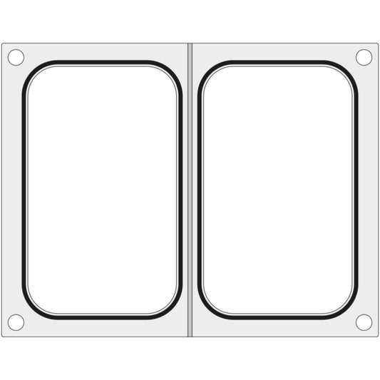 Retail – Matrix mold for MCS welding machines for two - Carlat