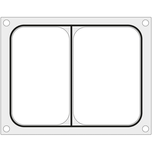 Retail – Matrix mold for MCS welding machines for two-piece - Carlat