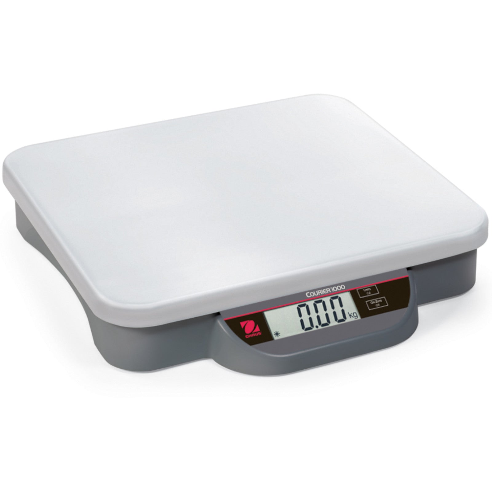 Retail – OHAUS COURIER 1000 LCD portable warehouse platform scale - Carlat