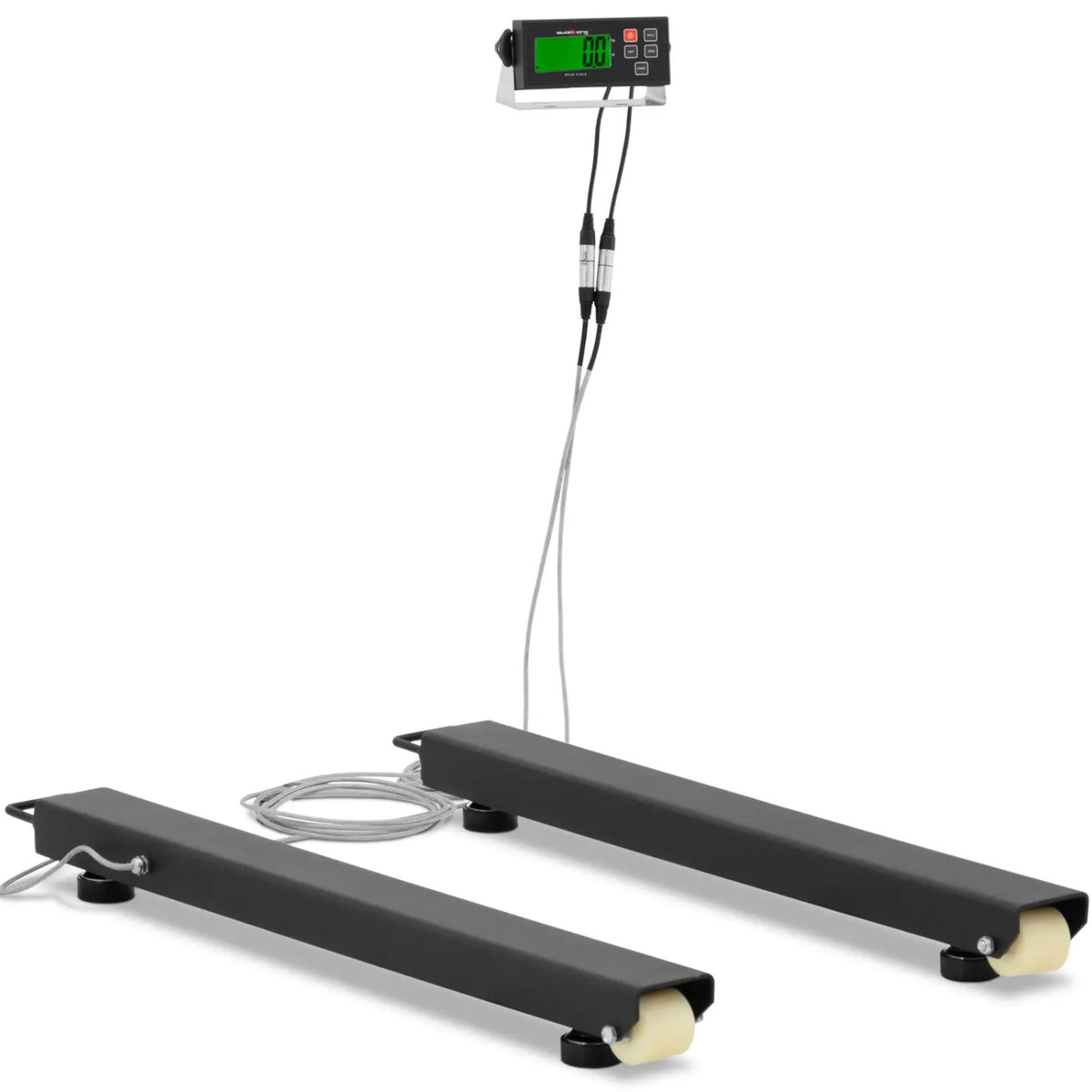 Retail – Pallet skid beam scale LCD 3500 / 0.5 - Carlat