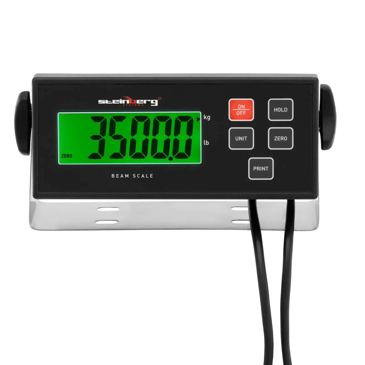 Retail – Pallet skid beam scale LCD 3500 / 0.5 - Carlat