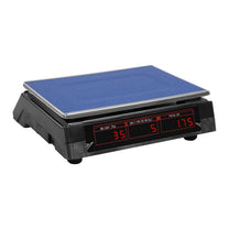 Retail – Price commercial scale, black, 30kg / 2g - Carlat