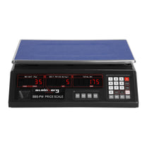 Retail – Price commercial scale, black, 30kg / 2g - Carlat