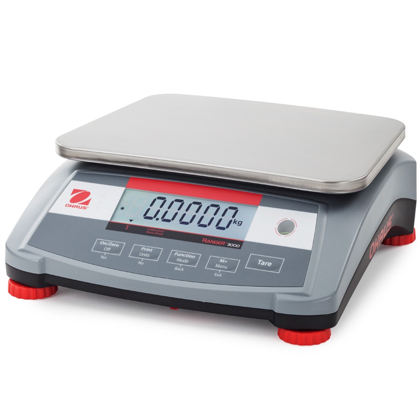 Retail – Professional industrial table scale with battery RANGER 3000 - Carlat