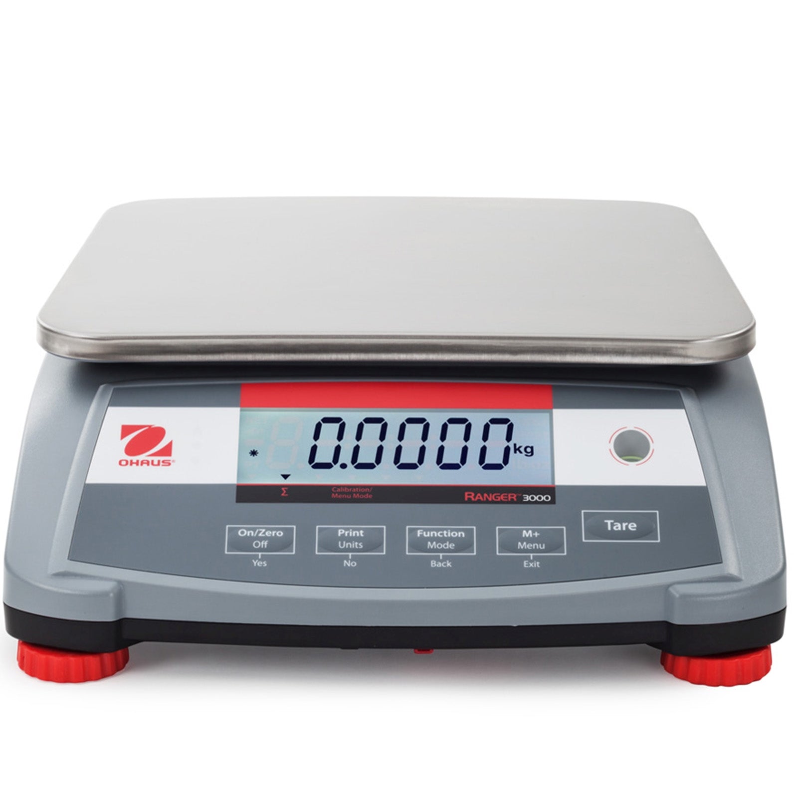 Retail – Professional industrial table scale with battery RANGER 3000 - Carlat